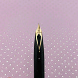 Sheaffer  VINTAGE Legacy Black Chrome cap - Fountain Pen