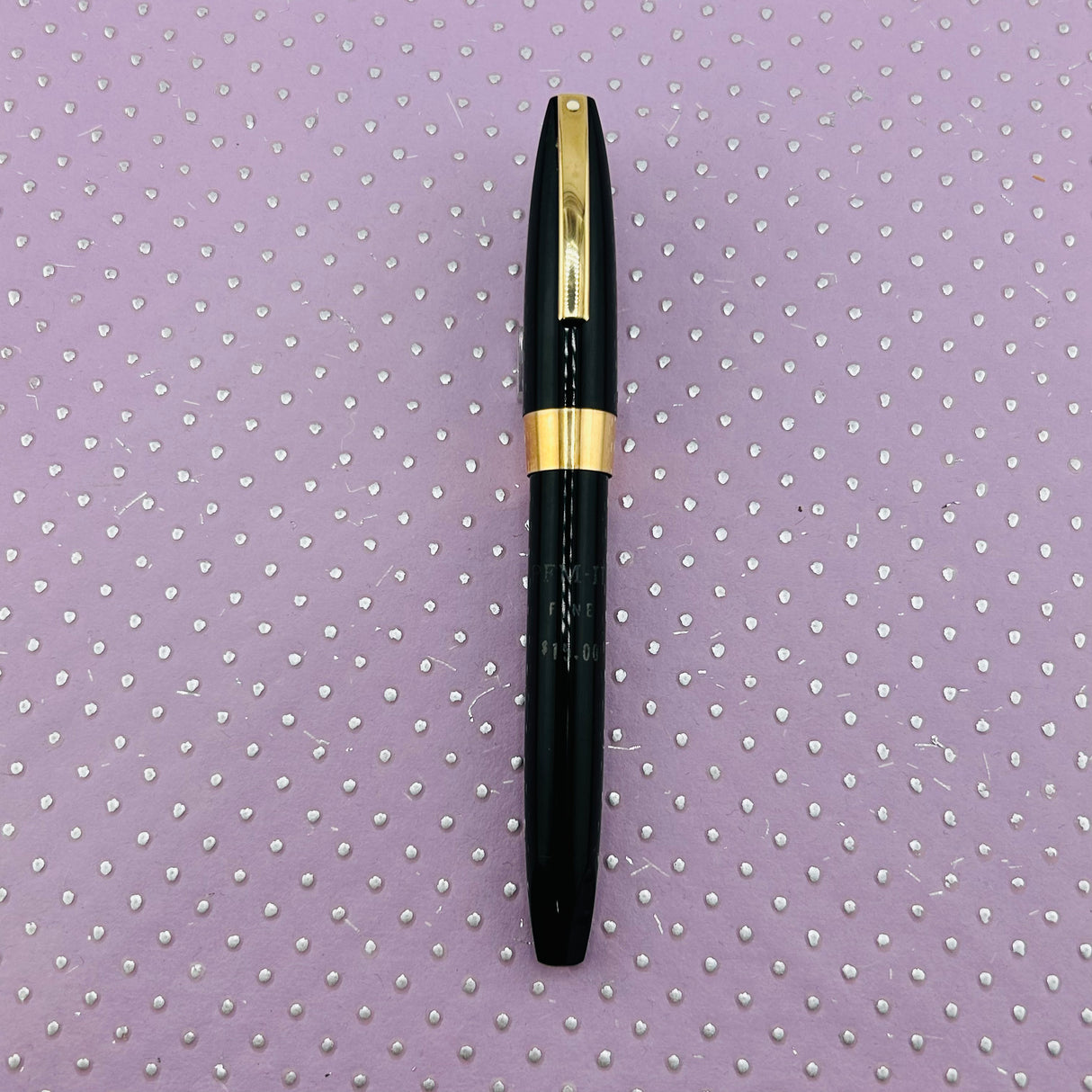 Sheaffer PFM III Black " New old stock "  circa 1968   - Fountain Pen