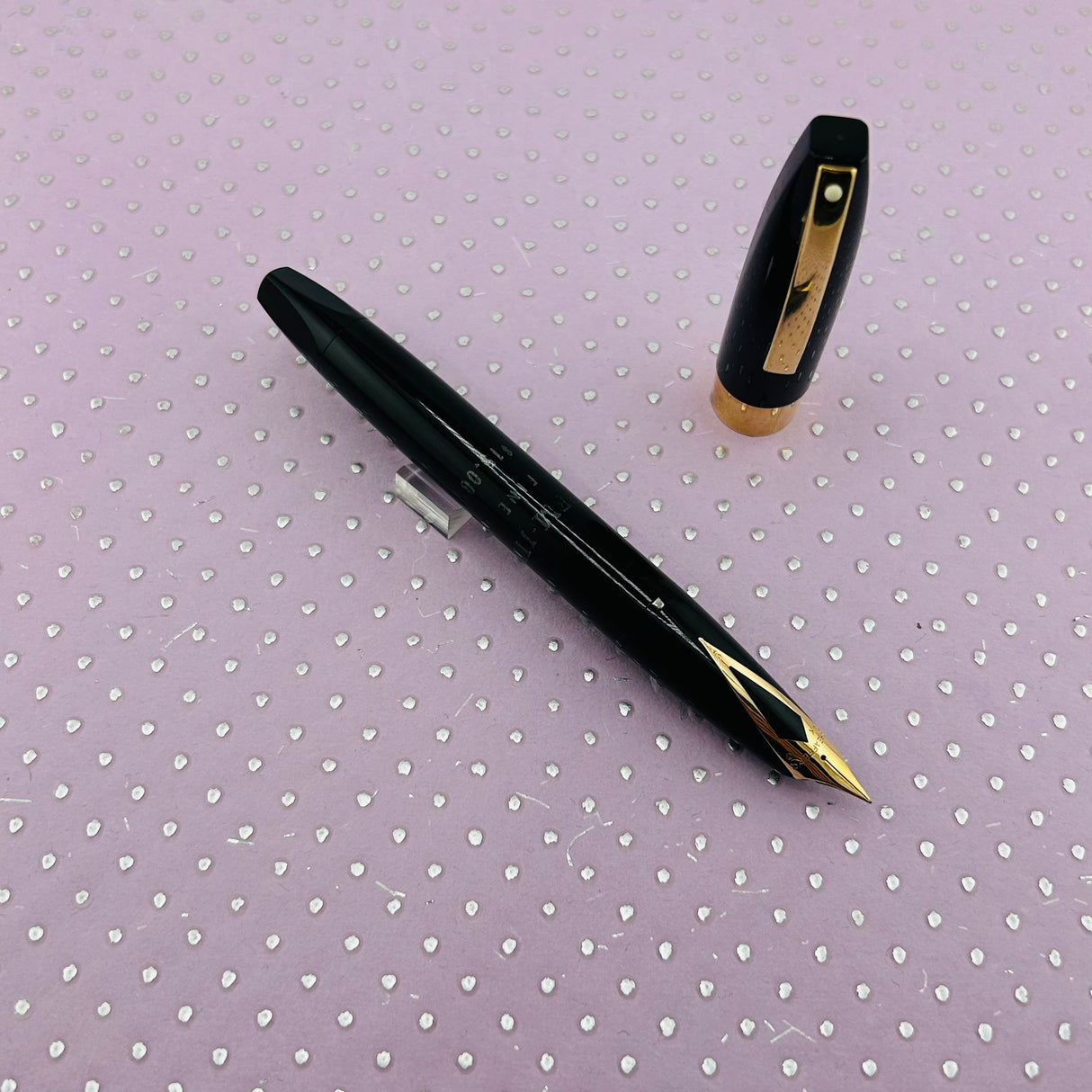 Sheaffer PFM III Black " New old stock "  circa 1968   - Fountain Pen