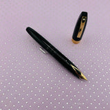Sheaffer PFM III Black " New old stock "  circa 1968   - Fountain Pen