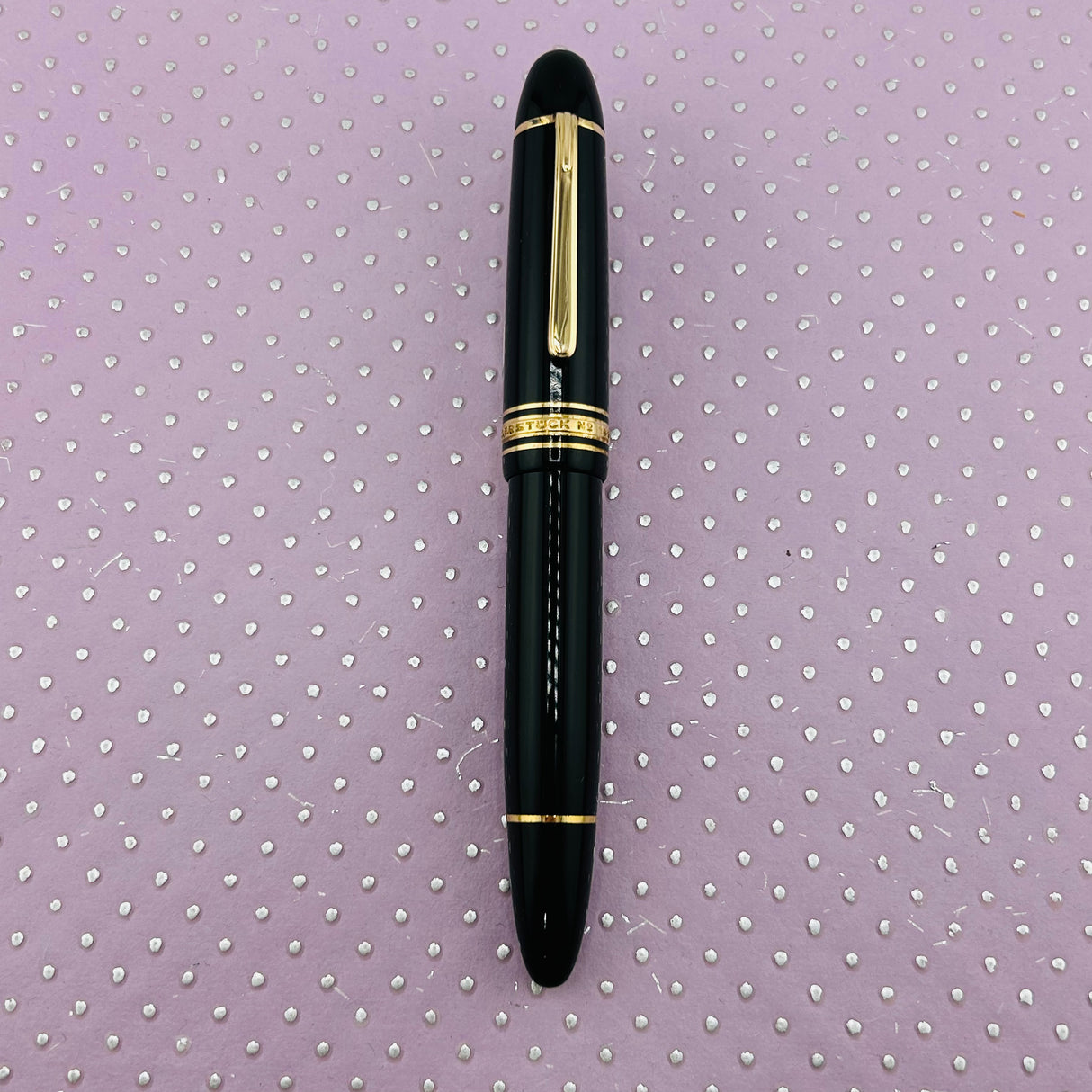 Montblanc 149 Vintage NIB 14K585 circa 1975   - Fountain Pen
