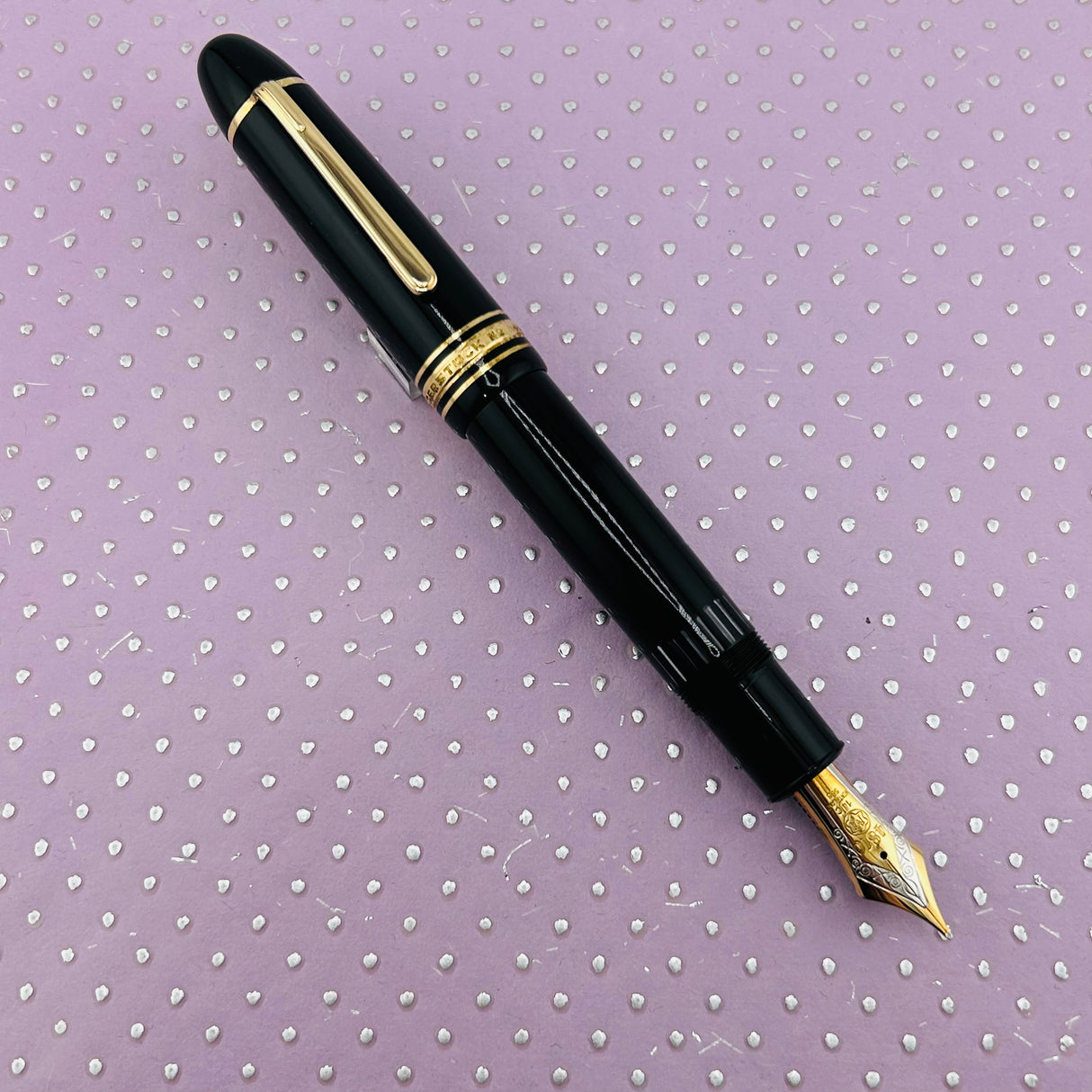Montblanc 149 Vintage NIB 14K585 circa 1975   - Fountain Pen