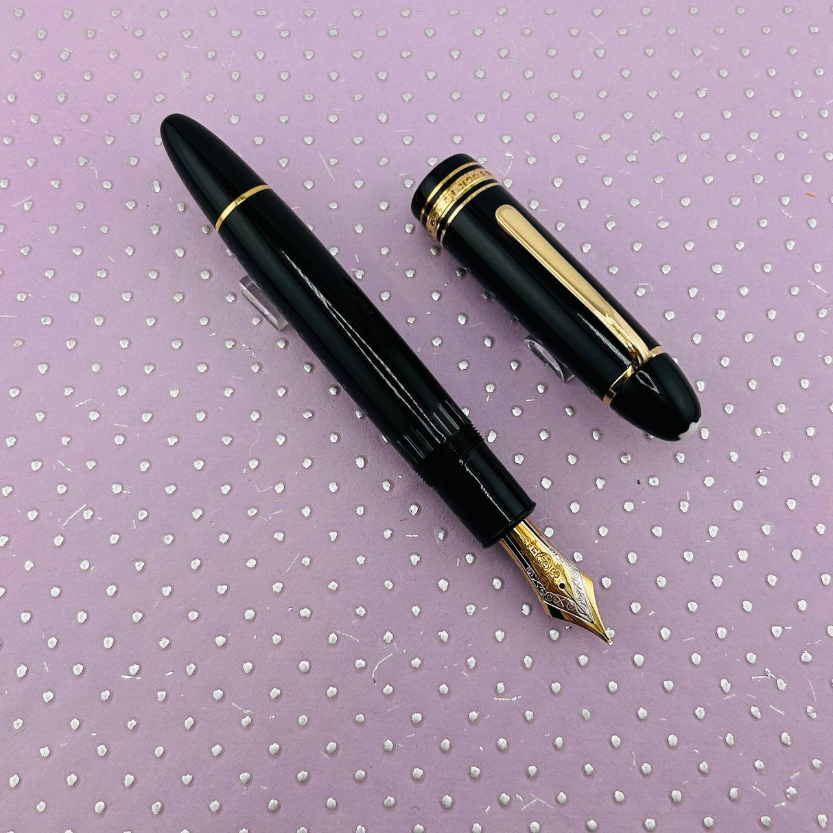 Montblanc 149 Vintage NIB 14K585 circa 1975   - Fountain Pen