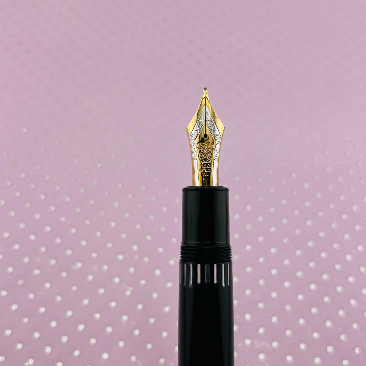 Montblanc 149 Vintage NIB 14K585 circa 1975   - Fountain Pen