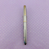Parker 51 Aerometric Flighter Stainless Steel circa 1950   - Fountain Pen