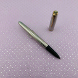 Parker 51 Aerometric Flighter Stainless Steel circa 1950   - Fountain Pen
