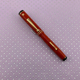 Wahl-Eversharp Gold Seal Coral Celluloid Flexible nib   - Fountain Pen