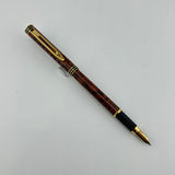 Jimmy's Pick - Waterman Exclusive Burgundy Mottled 18K GOLD nib - Fountain Pen