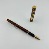Jimmy's Pick - Waterman Exclusive Burgundy Mottled 18K GOLD nib - Fountain Pen