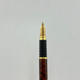 Jimmy's Pick - Waterman Exclusive Burgundy Mottled 18K GOLD nib - Fountain Pen
