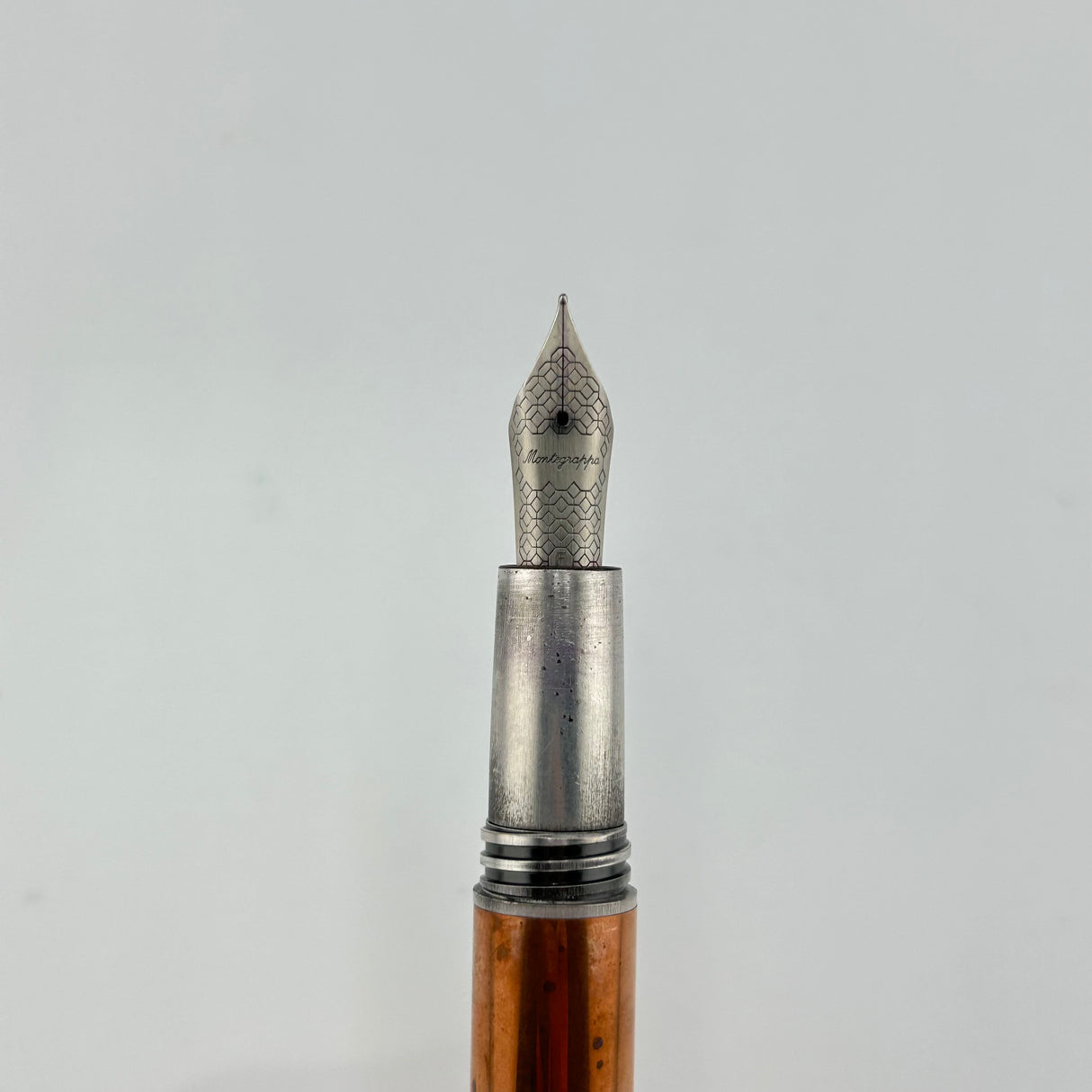 Jimmy's Pick - Montegrappa The Mule Copper - Fountain Pen