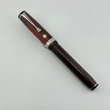 Jimmy's Pick - Wahl Eversharp Signature Classic Ebonite Rosewood 18K GOLD NIB - Fountain Pen