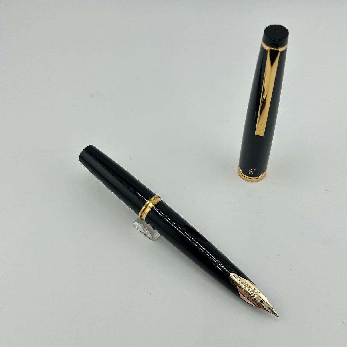 Jimmy's Pick - Pilot E95s Elite Black Gold Nib 14K Medium  - Fountain Pen