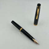 Jimmy's Pick - Pilot E95s Elite Black Gold Nib 14K Medium  - Fountain Pen
