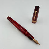 Jimmy's Pick - Leonardo Momento Zero Grande Red gold trim - Fountain Pen