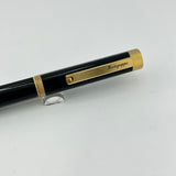 Jimmy's Pick - Montegrappa Zero Black Faceted Matte Gold - Ballpoint