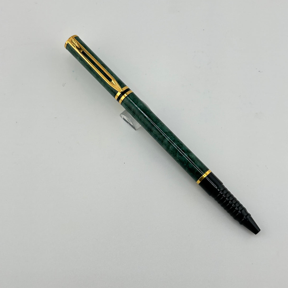 Jimmy's Pick - Waterman Laureat Green Marble - Rollerball