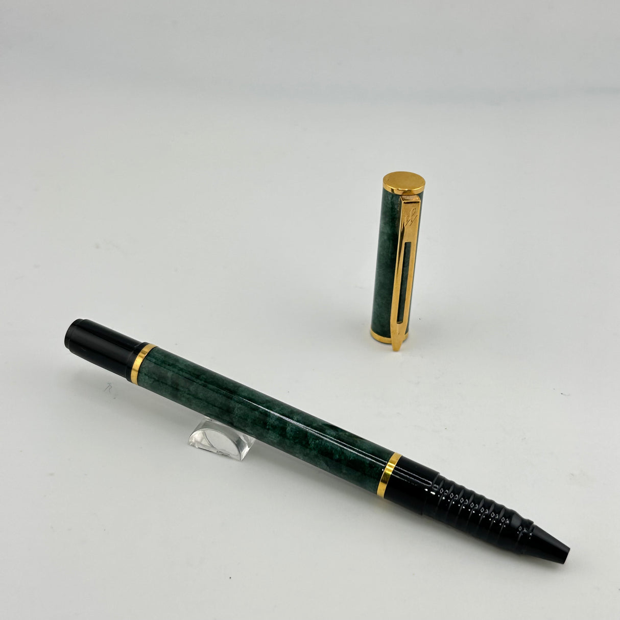 Jimmy's Pick - Waterman Laureat Green Marble - Rollerball