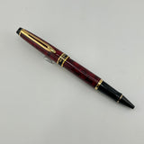 Jimmy's Pick - Waterman Expert ll Red Marble  - Rollerball