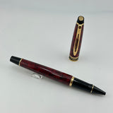 Jimmy's Pick - Waterman Expert ll Red Marble  - Rollerball