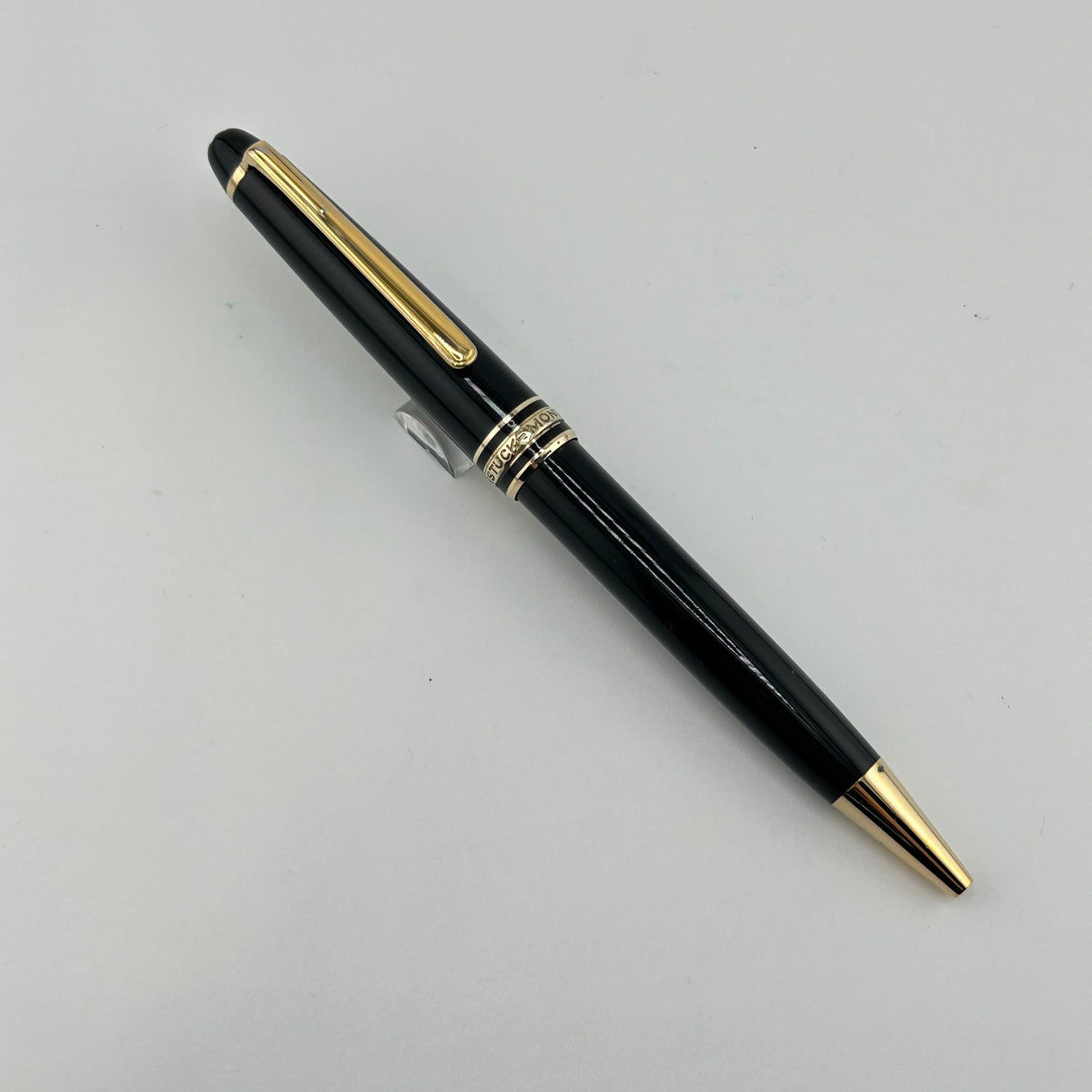 Jimmy's Pick - Montblanc 164 Black Meisterstuck Classique - Ballpoint