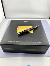 Montblanc Meisterstuck 75th Anniversary Mozart "1924" Limited Edition Fountain Pen - Medium 18kt Rose Gold Nib