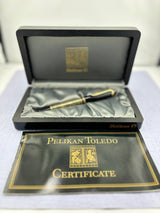Pelikan M700 Toledo  Fountain Pen - Medium 18kt Gold Nib