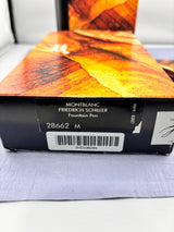 Montblanc Friedrich Schiller Writer Series Limited Edition Fountain Pen - Medium 18kt Gold Nib