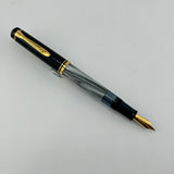 Pelikan M200 Old Style Grey Marble Broad nib  - Fountain Pen