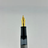 Pelikan M200 Old Style Grey Marble Broad nib  - Fountain Pen