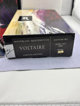 Montblanc Voltaire Writers Series Limited Edition Fountain Pen - Medium 18kt Gold Nib
