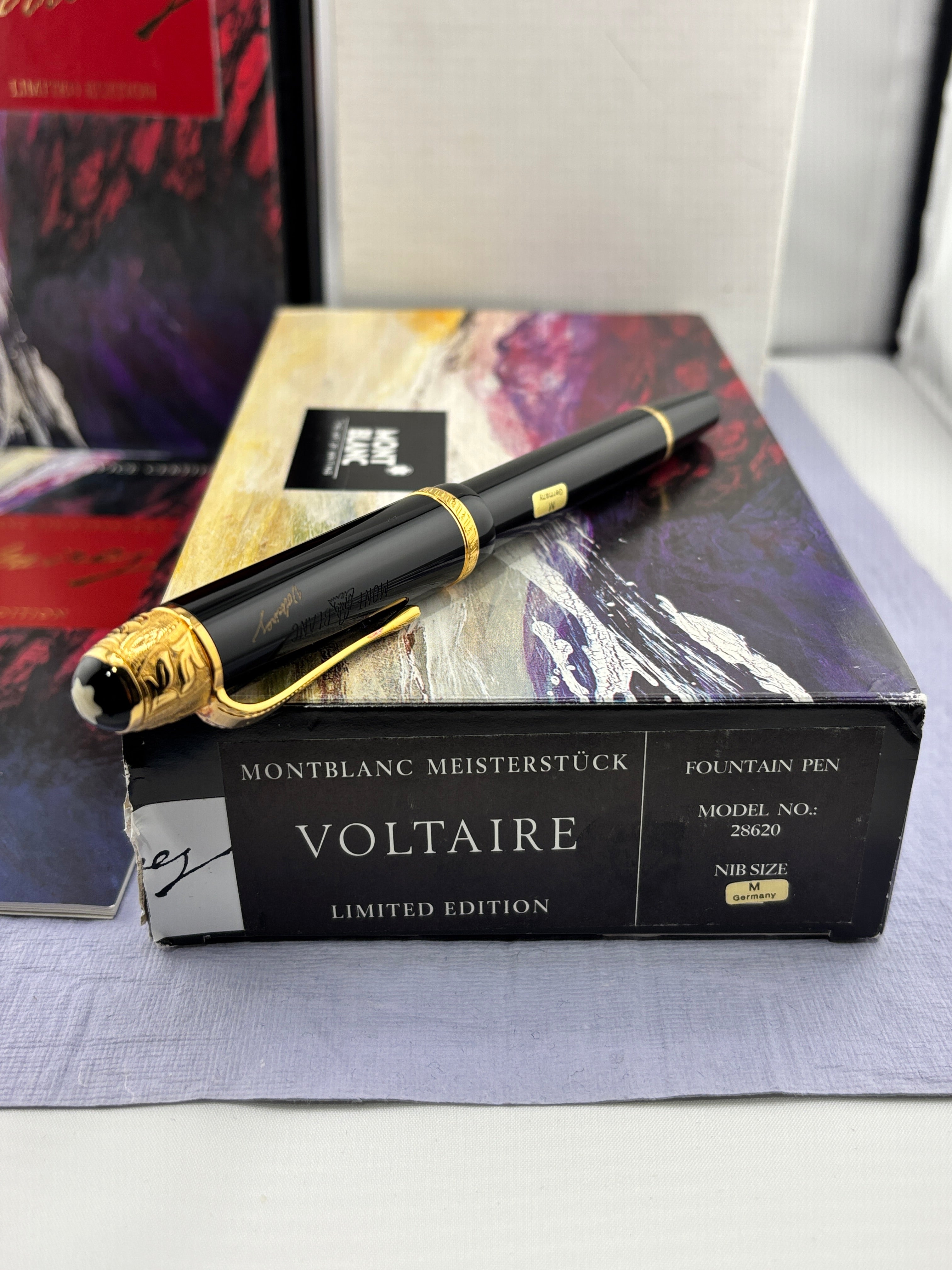 Montblanc Voltaire Writers Series Limited Edition Fountain Pen