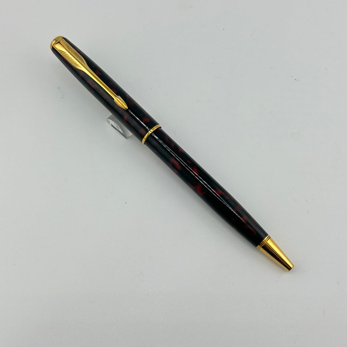 Parker Red Marble Parker Sonnet - Ball Pen