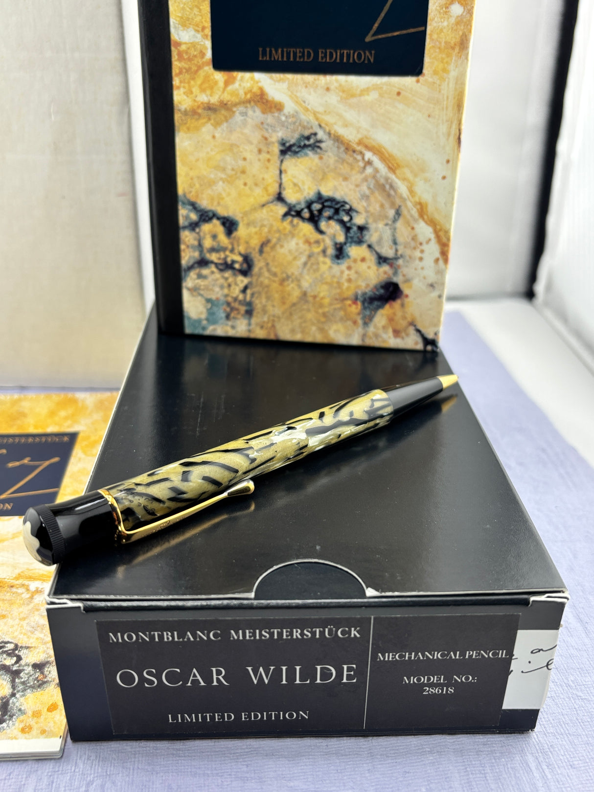 Montblanc Oscar Wilde Writer Series Limited Edition Mechanical  Pencil 0.9mm
