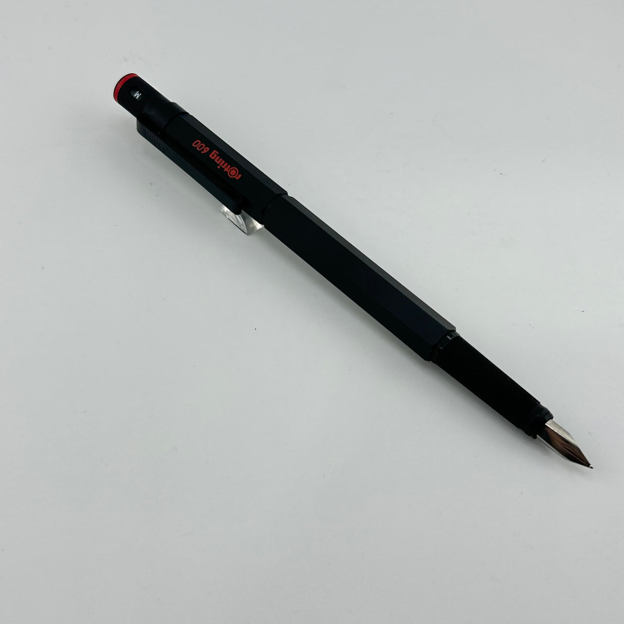 Rotring 600 Black Matte - Fountain Pen – Fountain Pen Hospital