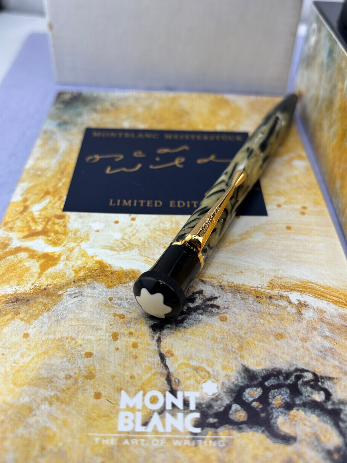 Montblanc Oscar Wilde Writer Series Limited Edition Mechanical  Pencil 0.9mm
