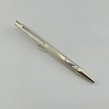 Caran d'Ache Ecridor  " chevrons guilloche " silver plated - Ballpoint