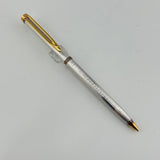 Waterman Gentleman silver guilloche  circa 1990 - Mechanical Pencil