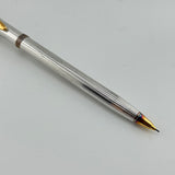 Waterman Gentleman silver guilloche  circa 1990 - Mechanical Pencil