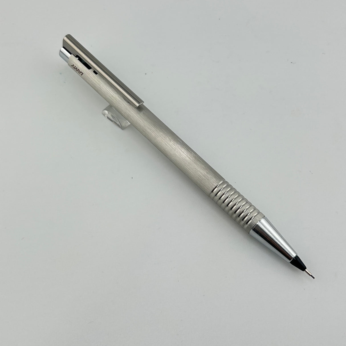 LAMY ボールペン メタリックシルバー Lamy Logo silver brushed - Mechanical Pencil – Fountain Pen Hospital