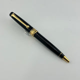 Aurora Optima  Classic Black gold trim - Ballpoint Pen