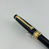 Aurora Optima  Classic Black gold trim - Ballpoint Pen