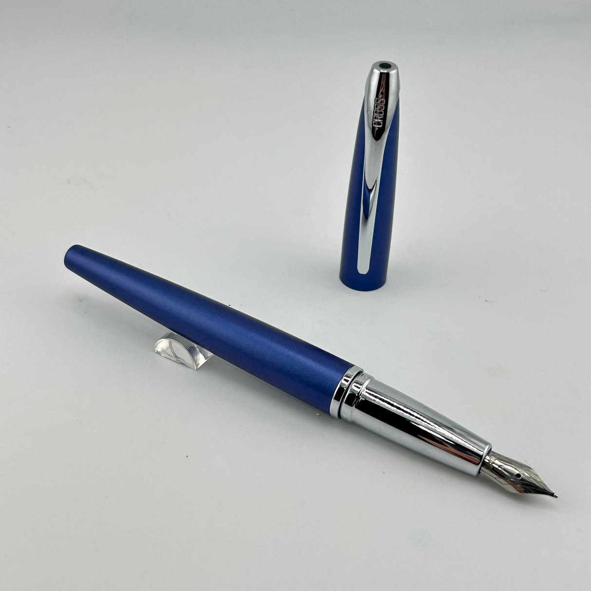 Cross ATX Translucent Blue - Fountain Pen