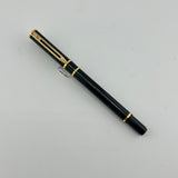 Waterman Laureat Black Lacquer - Fountain Pen and Rollerball Set