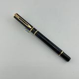 Waterman Laureat Black Lacquer - Fountain Pen and Rollerball Set
