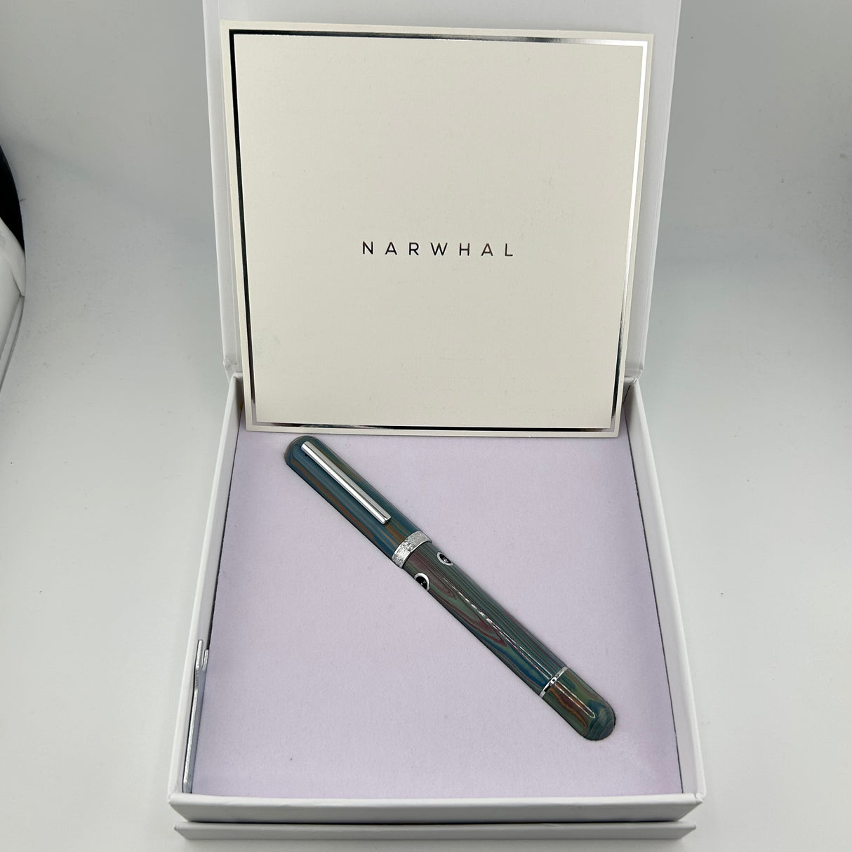 Nahvalur Nautilus Limited Edition Ebonite 097/400 - Fountain Pen