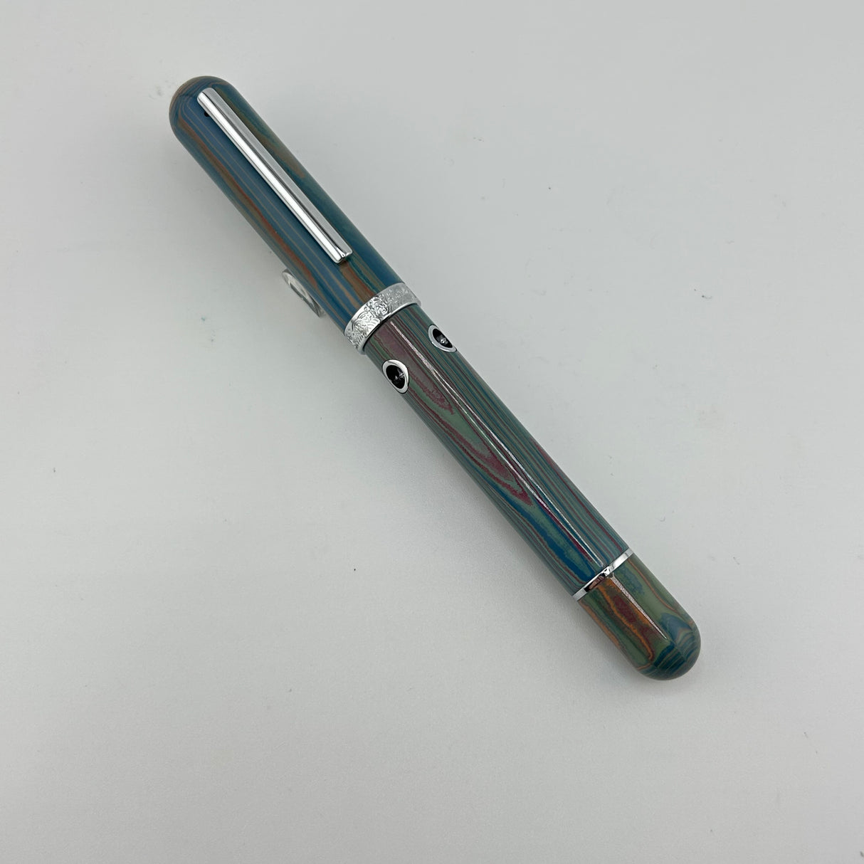 Nahvalur Nautilus Limited Edition Ebonite 097/400 - Fountain Pen