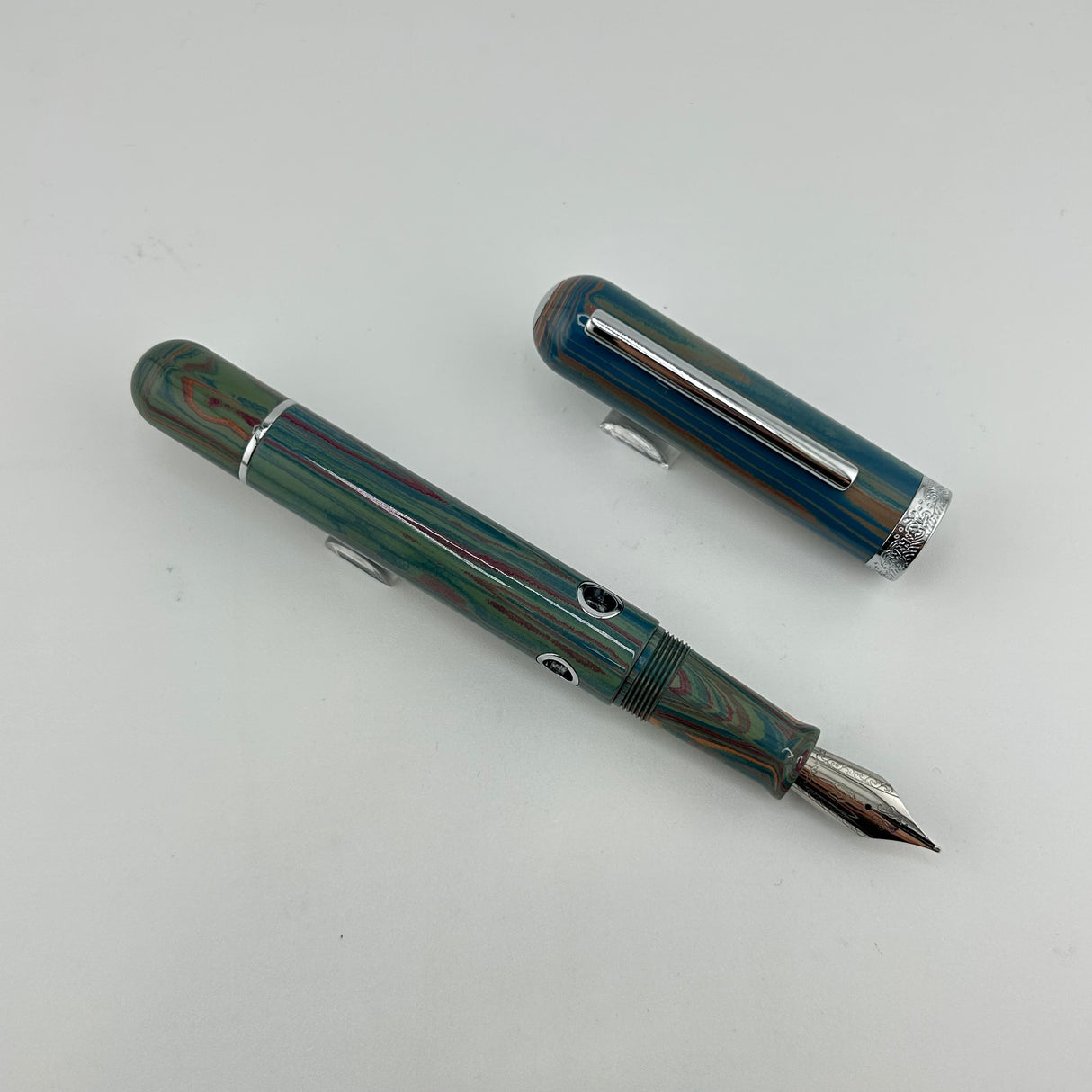Nahvalur Nautilus Limited Edition Ebonite 097/400 - Fountain Pen