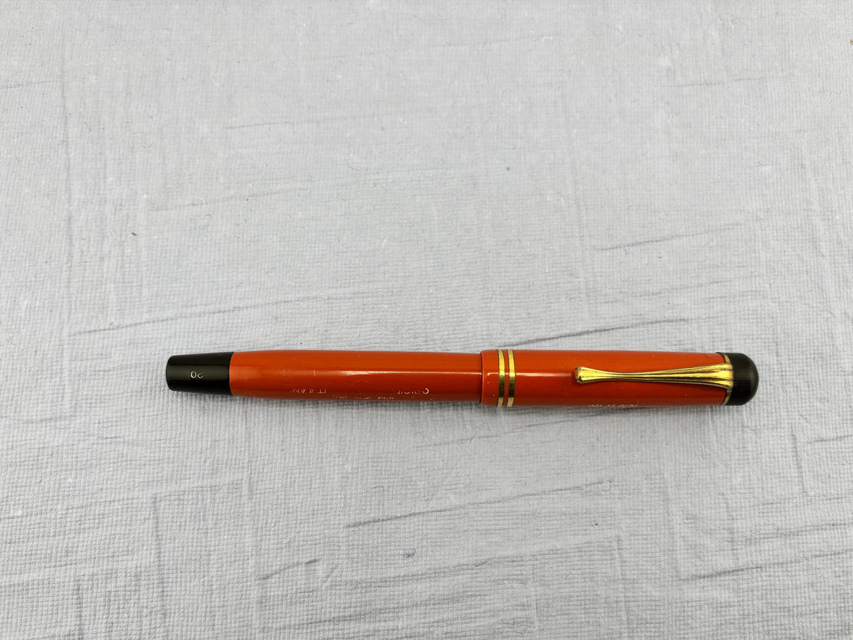 Montblanc # 20 Masterpiece Coral Button Filler