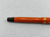 Montblanc # 20 Masterpiece Coral Button Filler